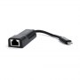 USB-C 3.1 | Ethernet 10Base-T | Ethernet 100Base-TX | Ethernet 1000Base-T | Network adapter | Black - 2